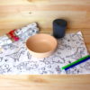 set de table à colorier