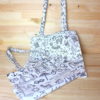 tote bag à colorier