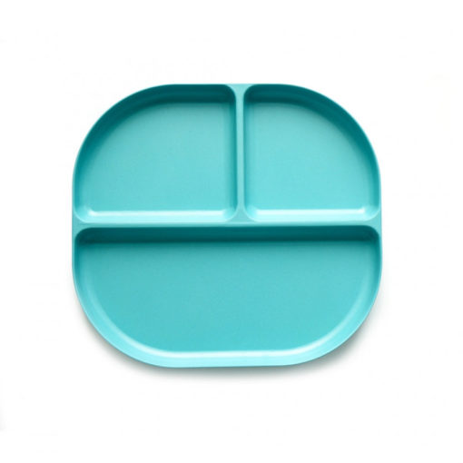 assiette compartimentée