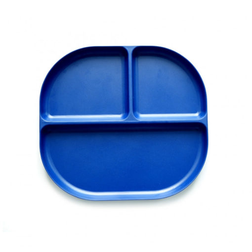 assiette compartimentée
