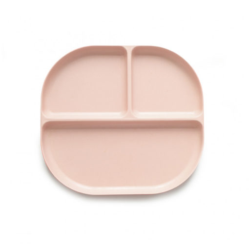 assiette compartimentée
