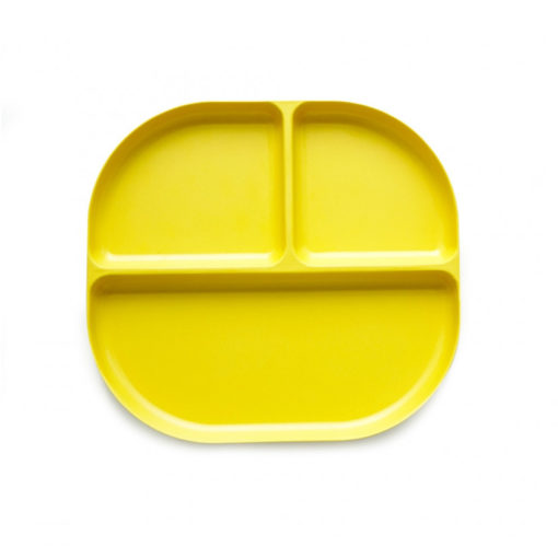 assiette compartimentée