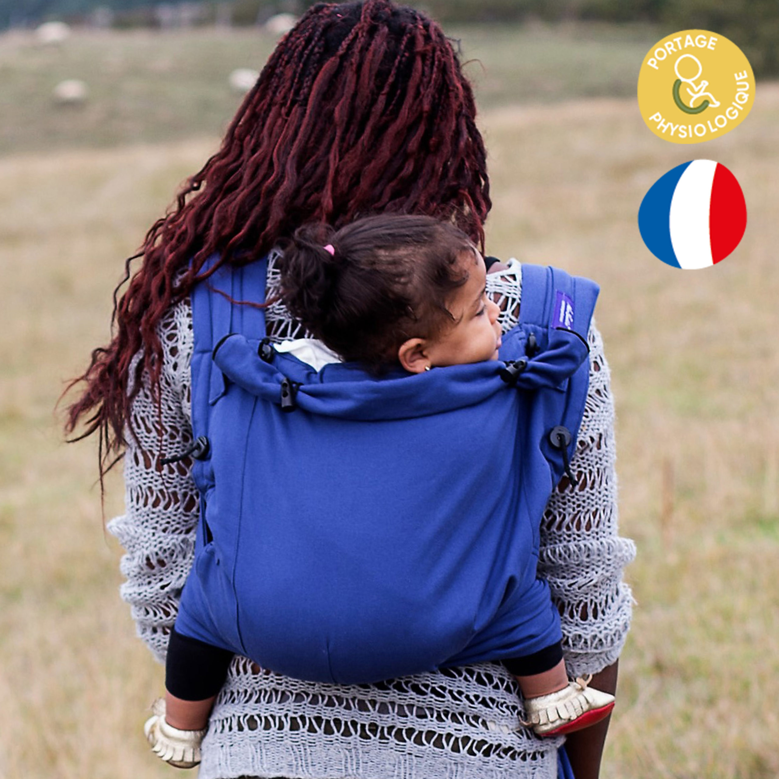 Porte Bebe Evolu Bulle Mei Tai Hipopo