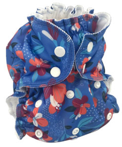 Couche lavable tout-en-un rapide facile et pratique