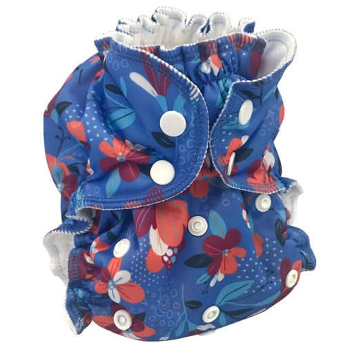 Couche lavable tout-en-un rapide facile et pratique