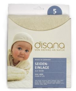 Doublure en soie absorbantes et anti-irritations