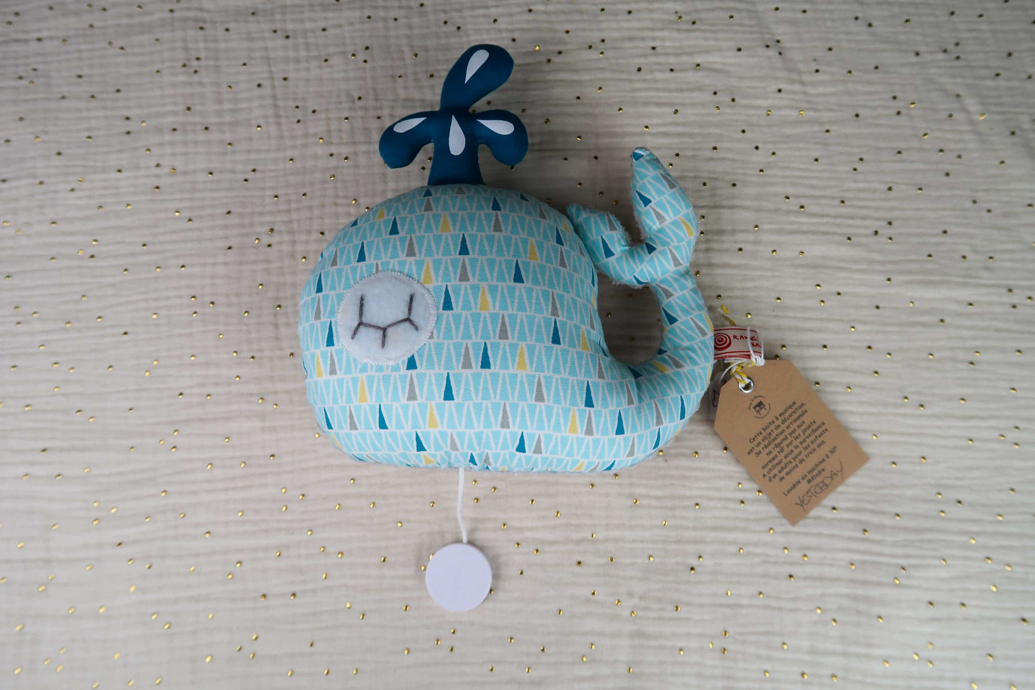 Peluche Musicale Hipopo