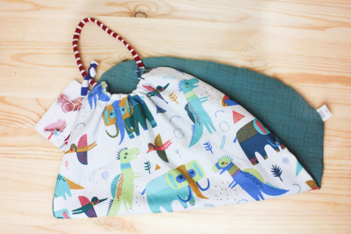 serviette élastique