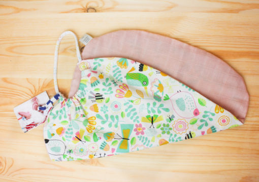 serviette élastique