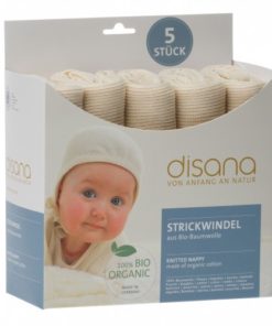 Disana lot de 5 langes tricotés à nouer