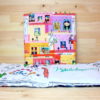cahier à colorier lavable