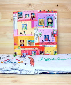 cahier à colorier lavable