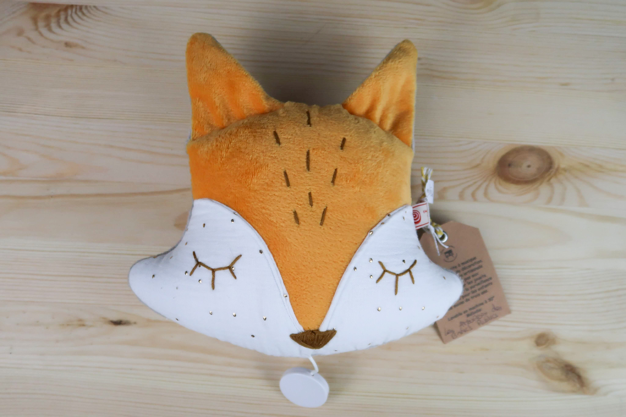 Peluche Musicale Hipopo