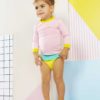 Culotte de bain anti-UV