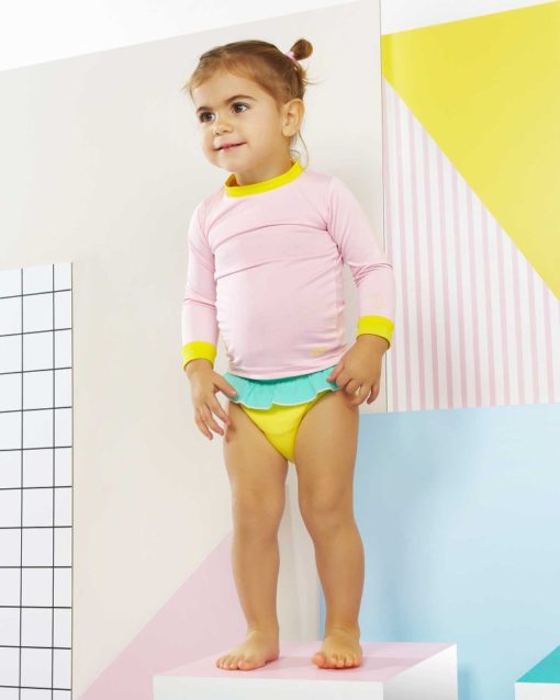 Culotte de bain anti-UV