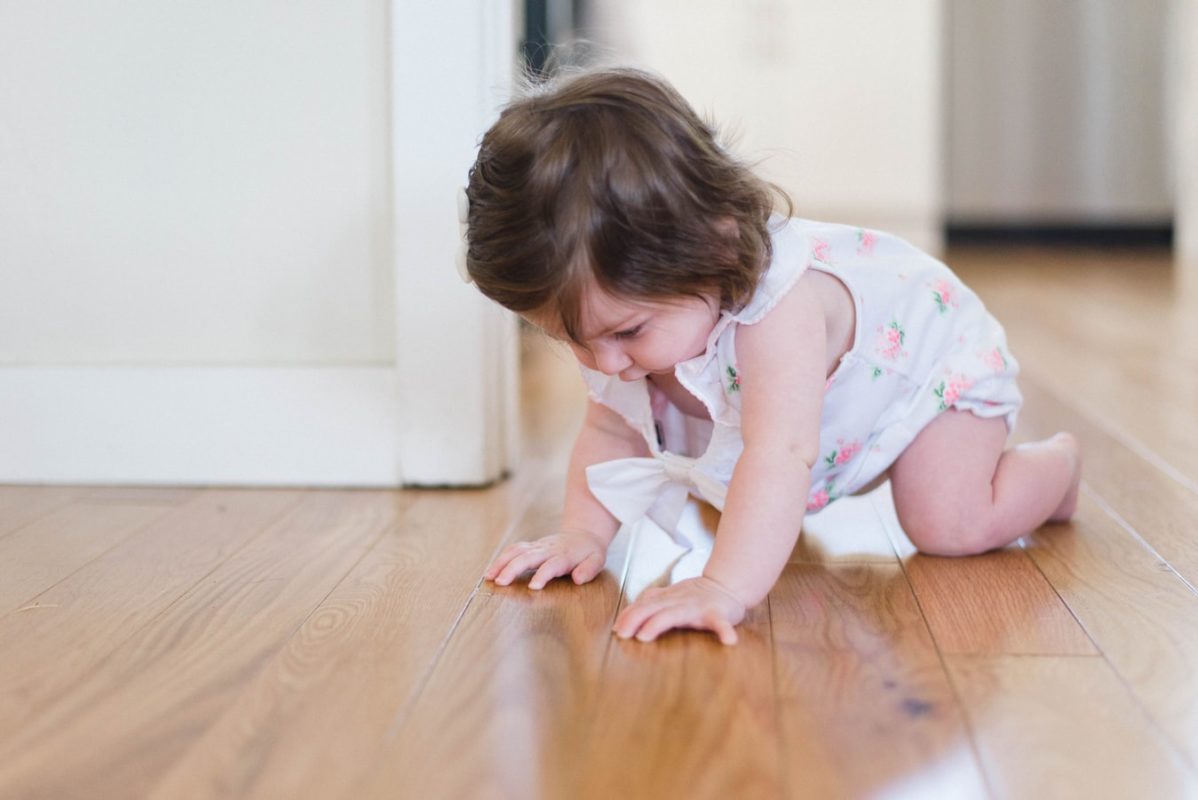 Bébé motricité, quel impact à la couche lavable