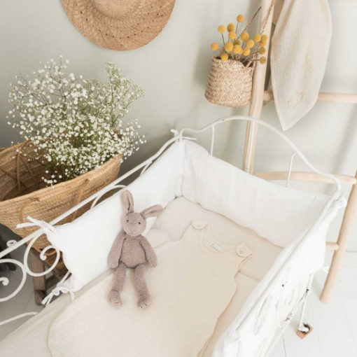 Gigoteuse en gaze de coton bébé