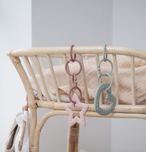 Set de 12 anneaux bibs