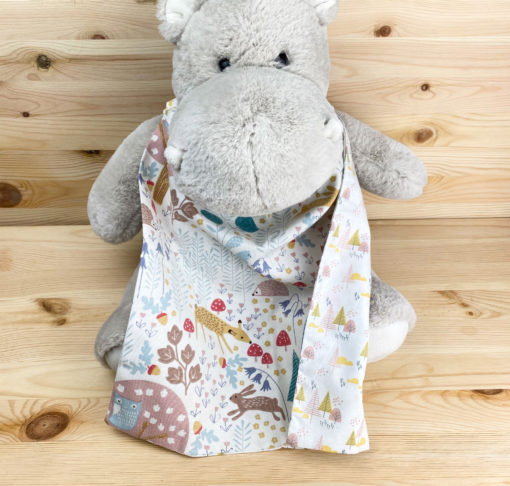 serviette de cantine